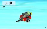 Istruzioni per la Costruzione - LEGO - 4209 - Fire Plane: Page 45