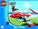 Istruzioni per la Costruzione - LEGO - 4209 - Fire Plane: Page 1