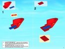 Istruzioni per la Costruzione - LEGO - 4209 - Fire Plane: Page 3