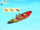 Istruzioni per la Costruzione - LEGO - 4209 - Fire Plane: Page 34