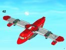 Istruzioni per la Costruzione - LEGO - 4209 - Fire Plane: Page 61