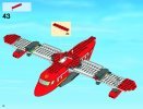 Istruzioni per la Costruzione - LEGO - 4209 - Fire Plane: Page 62