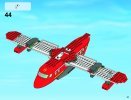 Istruzioni per la Costruzione - LEGO - 4209 - Fire Plane: Page 63