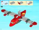 Istruzioni per la Costruzione - LEGO - 4209 - Fire Plane: Page 64