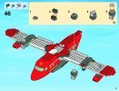 Istruzioni per la Costruzione - LEGO - 4209 - Fire Plane: Page 65