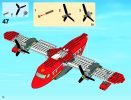 Istruzioni per la Costruzione - LEGO - 4209 - Fire Plane: Page 66