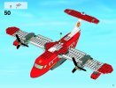 Istruzioni per la Costruzione - LEGO - 4209 - Fire Plane: Page 71