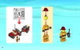 Istruzioni per la Costruzione - LEGO - 4209 - Fire Plane: Page 4