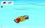 Istruzioni per la Costruzione - LEGO - 4209 - Fire Plane: Page 10