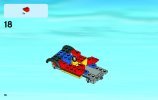 Istruzioni per la Costruzione - LEGO - 4209 - Fire Plane: Page 16