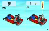 Istruzioni per la Costruzione - LEGO - 4209 - Fire Plane: Page 23