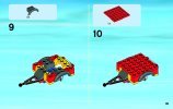 Istruzioni per la Costruzione - LEGO - 4209 - Fire Plane: Page 39