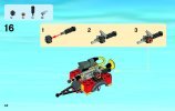 Istruzioni per la Costruzione - LEGO - 4209 - Fire Plane: Page 44