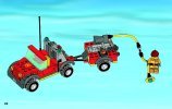 Istruzioni per la Costruzione - LEGO - 4209 - Fire Plane: Page 46