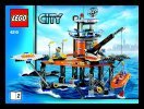 Istruzioni per la Costruzione - LEGO - 4210 - Coast Guard Platform: Page 1