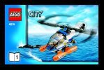 Istruzioni per la Costruzione - LEGO - 4210 - Coast Guard Platform: Page 1