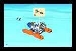 Istruzioni per la Costruzione - LEGO - 4210 - Coast Guard Platform: Page 14