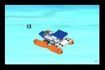 Istruzioni per la Costruzione - LEGO - 4210 - Coast Guard Platform: Page 15