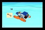 Istruzioni per la Costruzione - LEGO - 4210 - Coast Guard Platform: Page 16