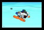 Istruzioni per la Costruzione - LEGO - 4210 - Coast Guard Platform: Page 20