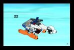 Istruzioni per la Costruzione - LEGO - 4210 - Coast Guard Platform: Page 25