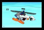 Istruzioni per la Costruzione - LEGO - 4210 - Coast Guard Platform: Page 26