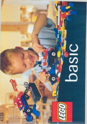 Istruzioni per la Costruzione - LEGO - 4223 - Challenger Set 400 with motor: Page 1