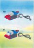 Istruzioni per la Costruzione - LEGO - 4223 - Challenger Set 400 with motor: Page 17