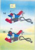 Istruzioni per la Costruzione - LEGO - 4223 - Challenger Set 400 with motor: Page 19