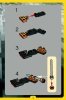 Istruzioni per la Costruzione - LEGO - 4335 - Black Robots Pod: Page 3