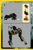 Istruzioni per la Costruzione - LEGO - 4335 - Black Robots Pod: Page 6