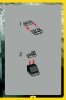 Istruzioni per la Costruzione - LEGO - 4335 - Black Robots Pod: Page 9