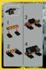 Istruzioni per la Costruzione - LEGO - 4335 - Black Robots Pod: Page 12