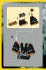 Istruzioni per la Costruzione - LEGO - 4335 - Black Robots Pod: Page 24