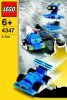 Istruzioni per la Costruzione - LEGO - 4347 - Vehicles: Page 1