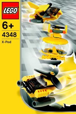 Istruzioni per la Costruzione - LEGO - 4348 - Planes: Page 1