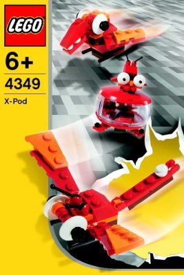 Istruzioni per la Costruzione - LEGO - 4349 - Creatures: Page 1