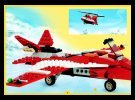 Istruzioni per la Costruzione - LEGO - 4403 - Air Blazers: Page 8