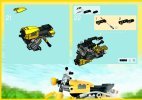 Istruzioni per la Costruzione - LEGO - 4404 - Land Busters: Page 18