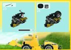 Istruzioni per la Costruzione - LEGO - 4404 - Land Busters: Page 19