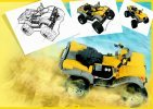 Istruzioni per la Costruzione - LEGO - 4404 - Land Busters: Page 111