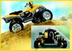 Istruzioni per la Costruzione - LEGO - 4404 - Land Busters: Page 112