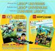 Istruzioni per la Costruzione - LEGO - 4406 - Buildings: Page 47