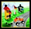 Istruzioni per la Costruzione - LEGO - 4406 - Buildings: Page 62