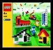 Istruzioni per la Costruzione - LEGO - 4406 - Buildings: Page 1