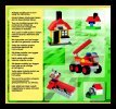 Istruzioni per la Costruzione - LEGO - 4406 - Buildings: Page 2