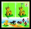 Istruzioni per la Costruzione - LEGO - 4406 - Buildings: Page 11