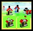 Istruzioni per la Costruzione - LEGO - 4406 - Buildings: Page 14