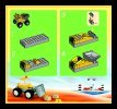 Istruzioni per la Costruzione - LEGO - 4407 - Transportation: Page 6