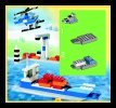 Istruzioni per la Costruzione - LEGO - 4407 - Transportation: Page 12